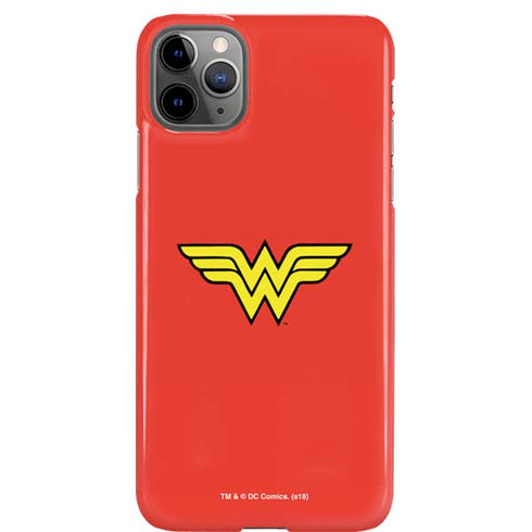 DC Comics Wonder Woman Classic Logo iPhone 11 Pro Max Lite Case