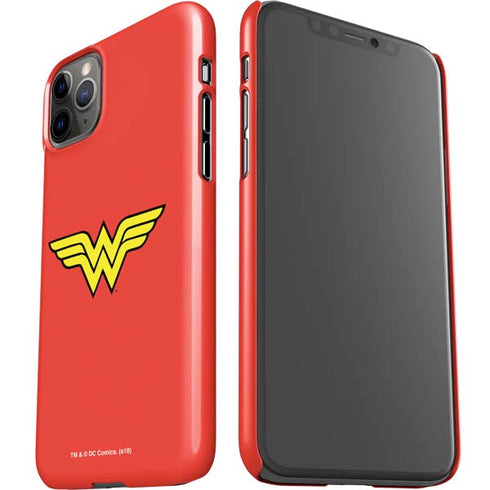 DC Comics Wonder Woman Classic Logo iPhone 11 Pro Max Lite Case