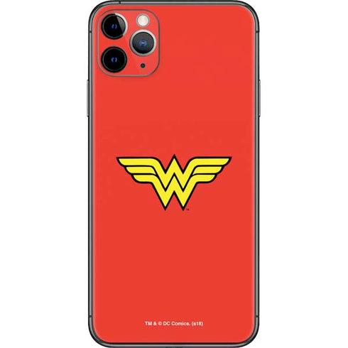 DC Comics Wonder Woman Classic Logo iPhone 11 Pro Max Skin