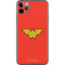 DC Comics Wonder Woman Classic Logo iPhone 11 Pro Max Skin