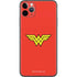 DC Comics Wonder Woman Classic Logo iPhone 11 Pro Max Skin