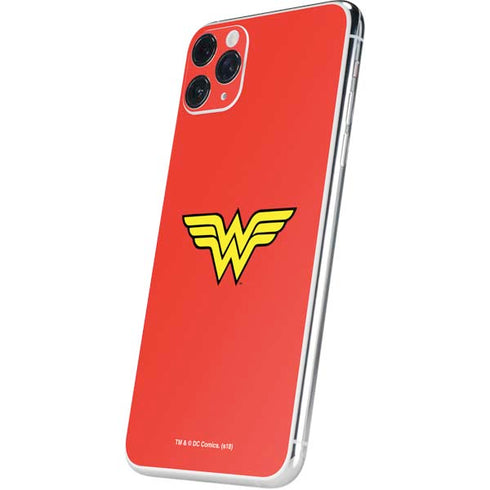 DC Comics Wonder Woman Classic Logo iPhone 11 Pro Max Skin