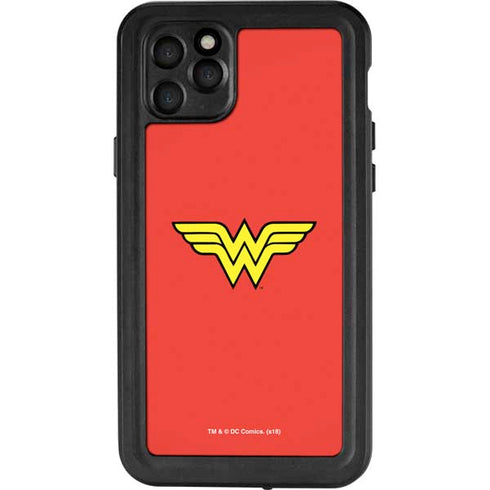 DC Comics Wonder Woman Classic Logo iPhone 11 Pro Max Waterproof Case