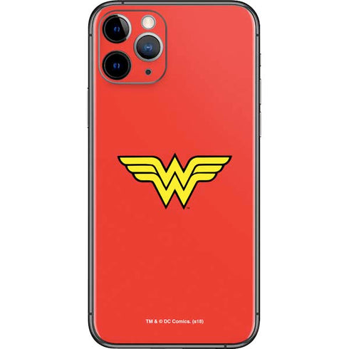 DC Comics Wonder Woman Classic Logo iPhone 11 Pro Skin