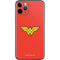 DC Comics Wonder Woman Classic Logo iPhone 11 Pro Skin