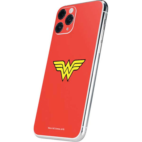 DC Comics Wonder Woman Classic Logo iPhone 11 Pro Skin