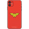DC Comics Wonder Woman Classic Logo iPhone 11 Skin