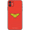 DC Comics Wonder Woman Classic Logo iPhone 11 Skin