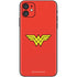 DC Comics Wonder Woman Classic Logo iPhone 11 Skin