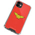 DC Comics Wonder Woman Classic Logo iPhone 12 Clear Case