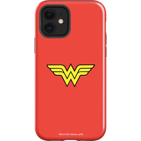 DC Comics Wonder Woman Classic Logo iPhone 12 Impact Case