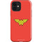 DC Comics Wonder Woman Classic Logo iPhone 12 Impact Case