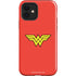 DC Comics Wonder Woman Classic Logo iPhone 12 Impact Case