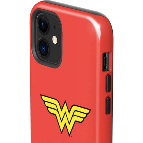 DC Comics Wonder Woman Classic Logo iPhone 12 Impact Case