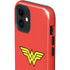 DC Comics Wonder Woman Classic Logo iPhone 12 Impact Case