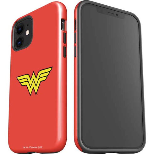 DC Comics Wonder Woman Classic Logo iPhone 12 Impact Case