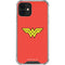 DC Comics Wonder Woman Classic Logo iPhone 12 Mini Clear Case