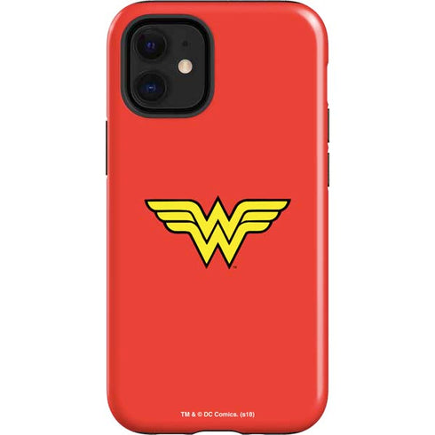 DC Comics Wonder Woman Classic Logo iPhone 12 Mini Impact Case