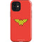 DC Comics Wonder Woman Classic Logo iPhone 12 Mini Impact Case
