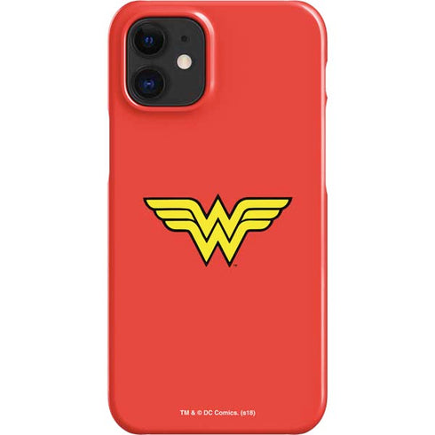 DC Comics Wonder Woman Classic Logo iPhone 12 Mini Lite Case