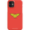 DC Comics Wonder Woman Classic Logo iPhone 12 Mini Lite Case