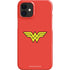 DC Comics Wonder Woman Classic Logo iPhone 12 Mini Lite Case