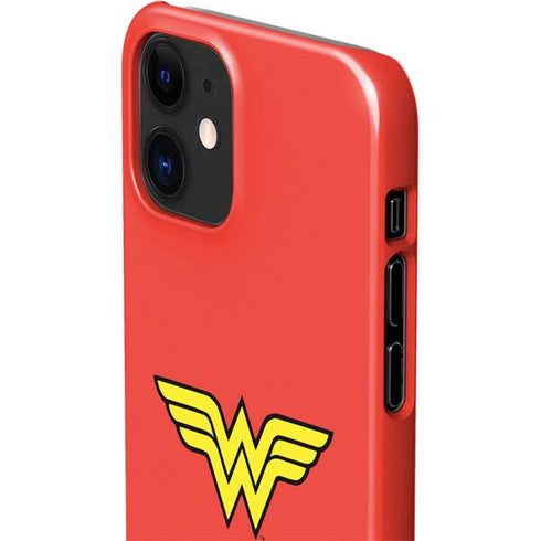 DC Comics Wonder Woman Classic Logo iPhone 12 Mini Lite Case
