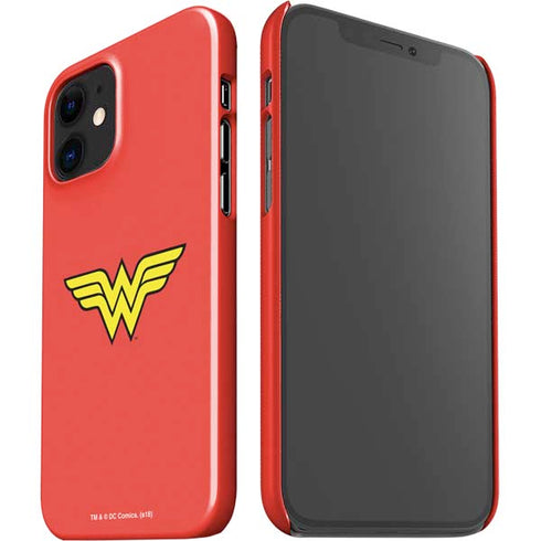 DC Comics Wonder Woman Classic Logo iPhone 12 Mini Lite Case
