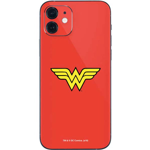 DC Comics Wonder Woman Classic Logo iPhone 12 Mini Skin