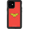DC Comics Wonder Woman Classic Logo iPhone 12 Mini Waterproof Case