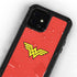DC Comics Wonder Woman Classic Logo iPhone 12 Mini Waterproof Case