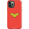DC Comics Wonder Woman Classic Logo iPhone 12 Pro Impact Case