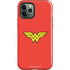 DC Comics Wonder Woman Classic Logo iPhone 12 Pro Impact Case