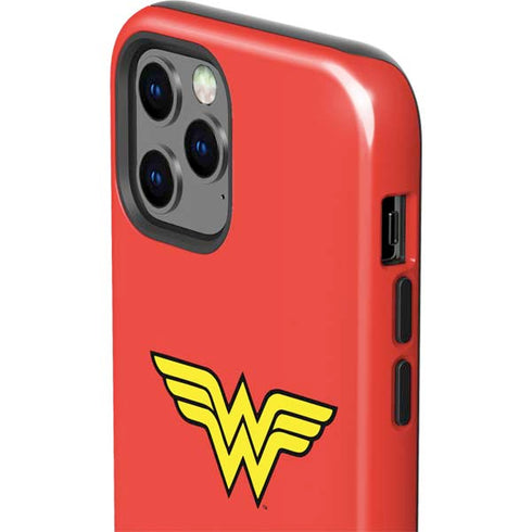 DC Comics Wonder Woman Classic Logo iPhone 12 Pro Impact Case