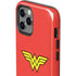 DC Comics Wonder Woman Classic Logo iPhone 12 Pro Impact Case