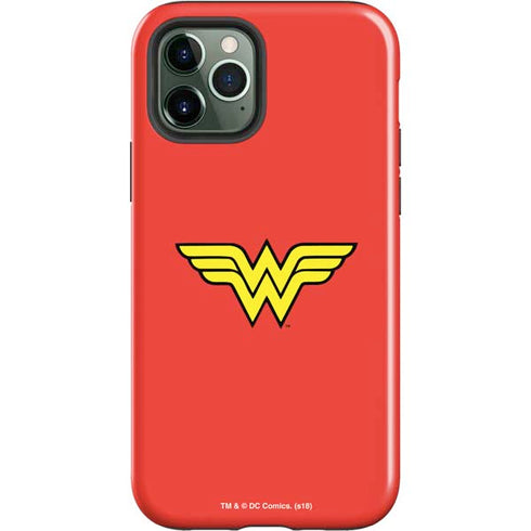 DC Comics Wonder Woman Classic Logo iPhone 12 Pro Max Impact Case