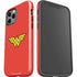 DC Comics Wonder Woman Classic Logo iPhone 12 Pro Max Impact Case