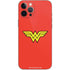 DC Comics Wonder Woman Classic Logo iPhone 12 Pro Max Skin