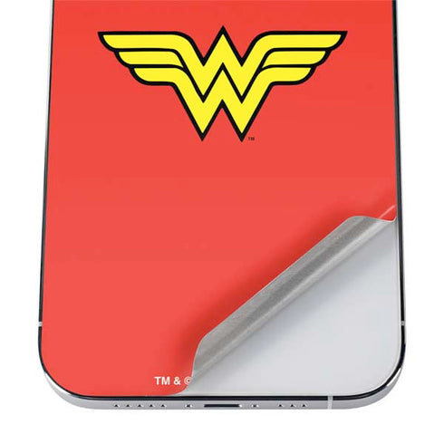 DC Comics Wonder Woman Classic Logo iPhone 12 Pro Max Skin
