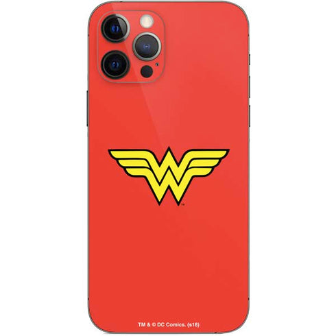 DC Comics Wonder Woman Classic Logo iPhone 12 Pro Skin