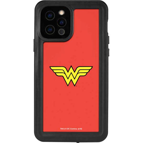 DC Comics Wonder Woman Classic Logo iPhone 12 Pro Waterproof Case