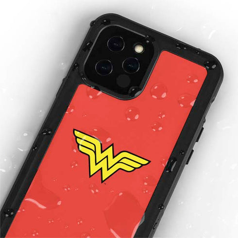 DC Comics Wonder Woman Classic Logo iPhone 12 Pro Waterproof Case