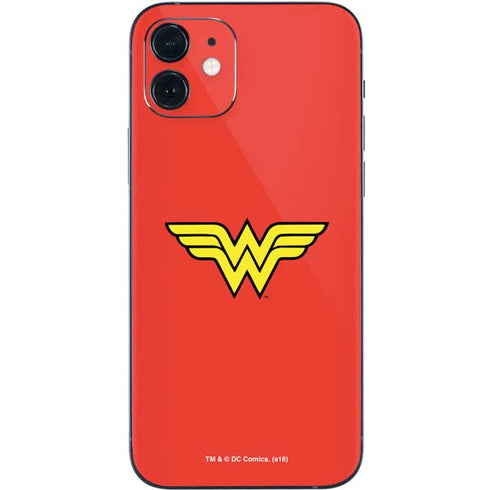 DC Comics Wonder Woman Classic Logo iPhone 12 Skin