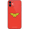 DC Comics Wonder Woman Classic Logo iPhone 12 Skin