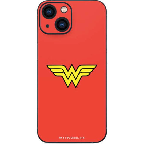 DC Comics Wonder Woman Classic Logo iPhone 13 Mini Skin