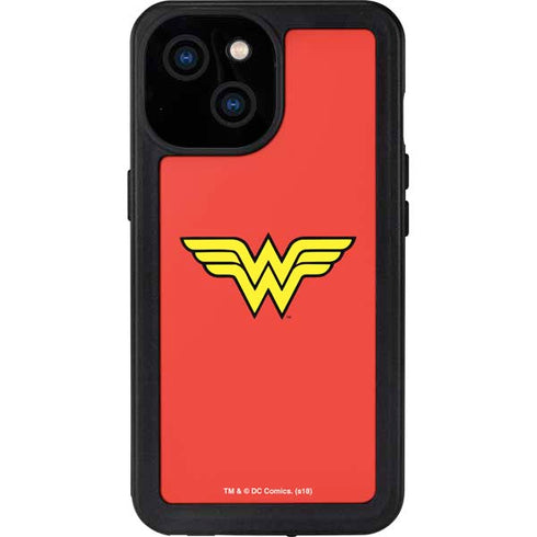 DC Comics Wonder Woman Classic Logo iPhone 13 Mini Waterproof Case
