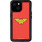 DC Comics Wonder Woman Classic Logo iPhone 13 Mini Waterproof Case