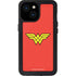 DC Comics Wonder Woman Classic Logo iPhone 13 Mini Waterproof Case