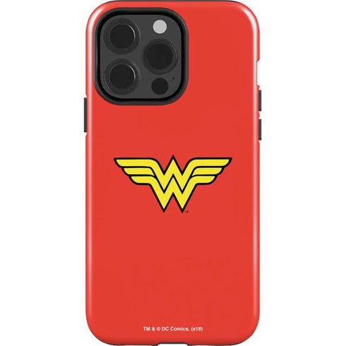 DC Comics Wonder Woman Classic Logo iPhone 13 Pro Impact Case