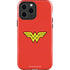 DC Comics Wonder Woman Classic Logo iPhone 13 Pro Max Impact Case